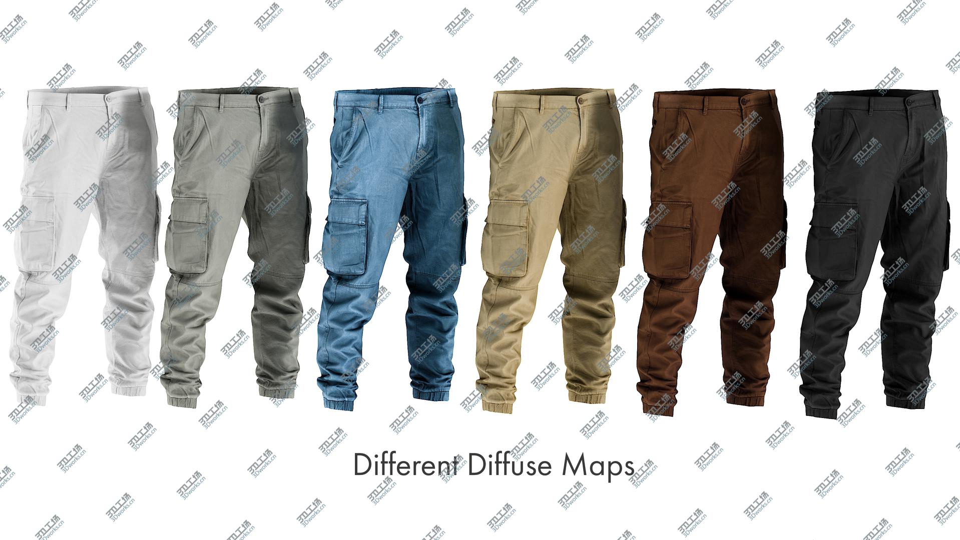 images/goods_img/2021040234/Men's Pants 2 3D model/2.jpg